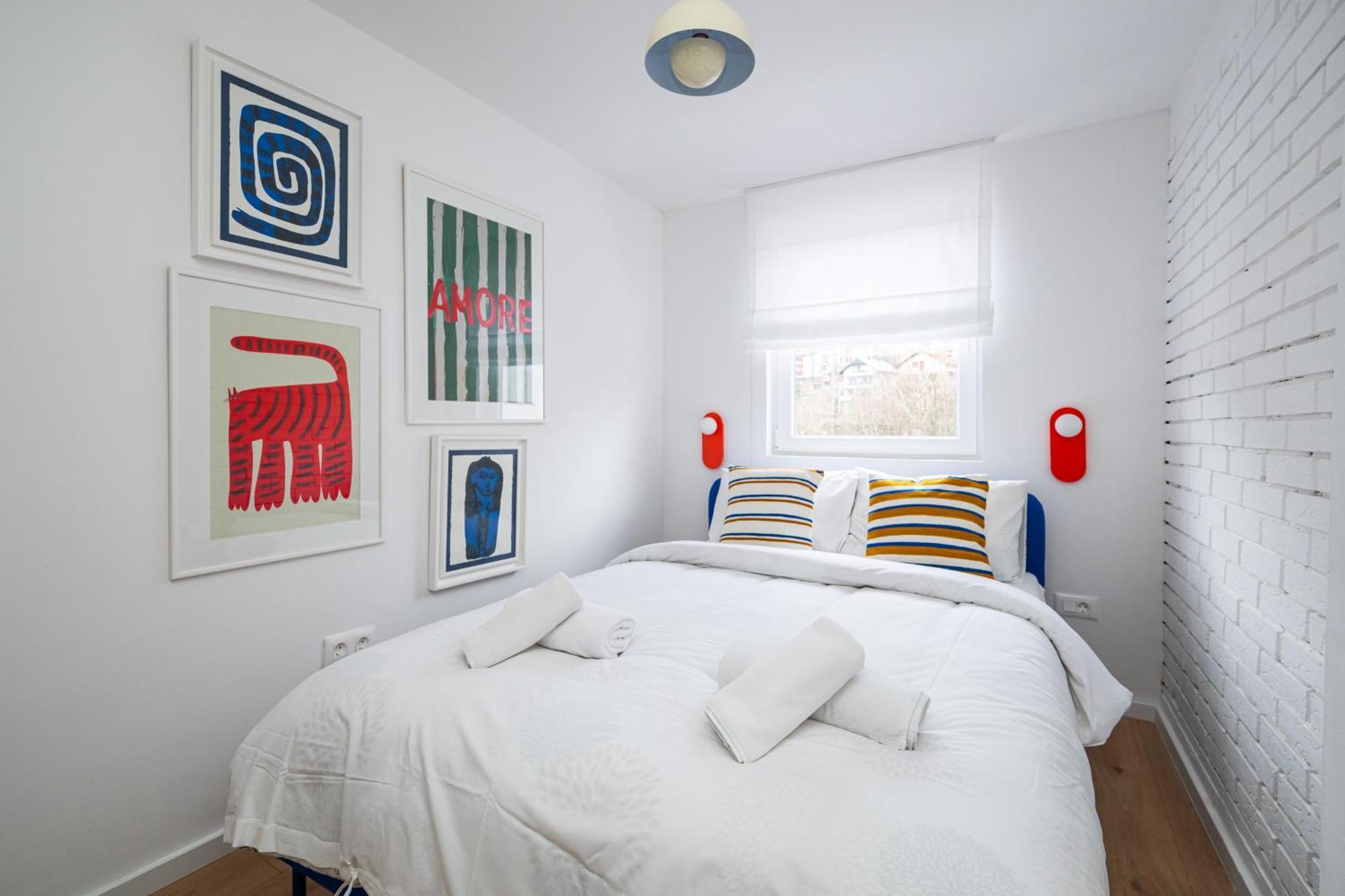 Colorful 3-bedroom Apartment Sarajevo