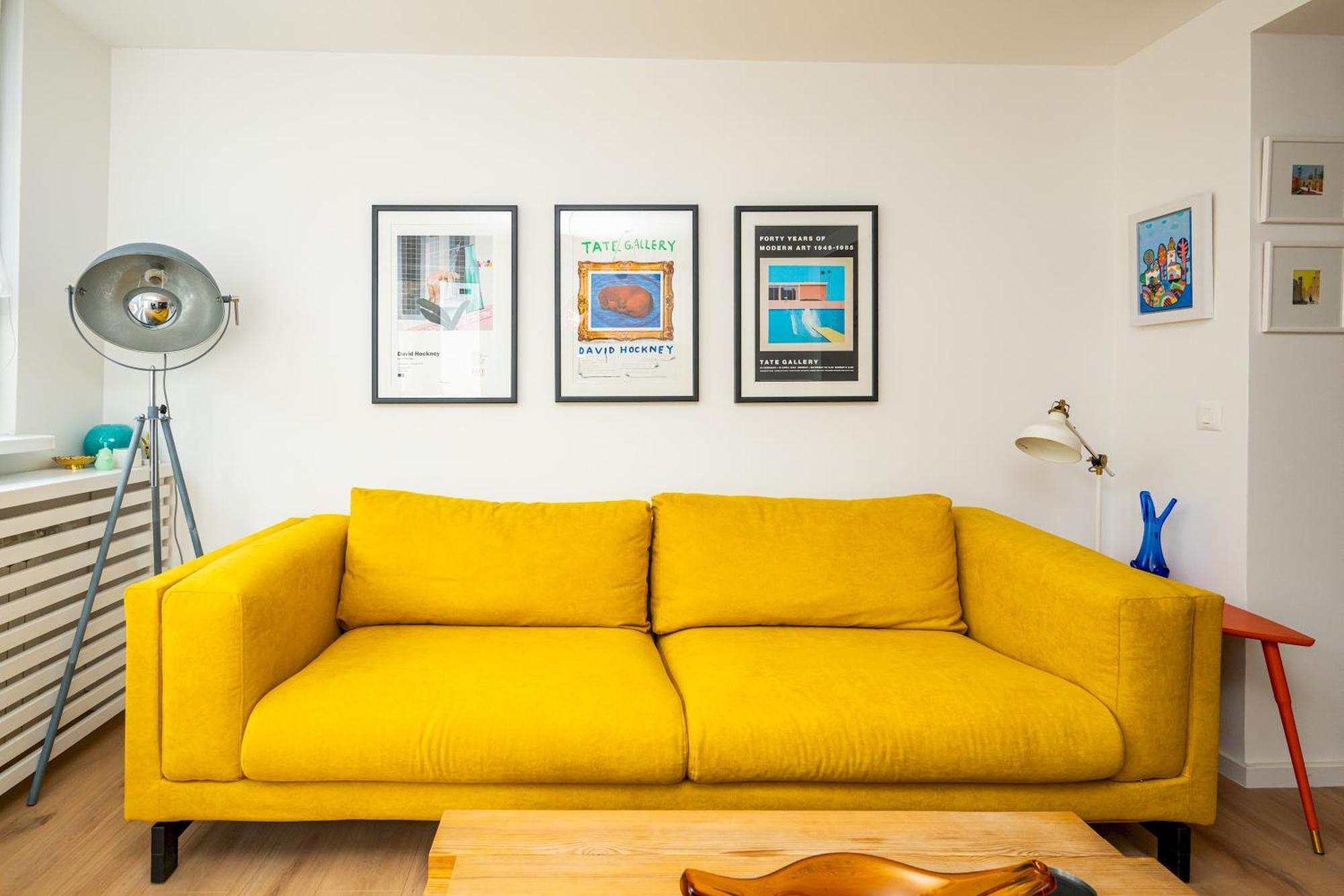 Colorful 3-bedroom * Sarajevo